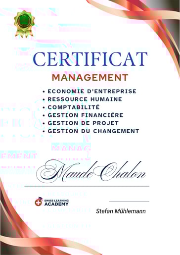 management certificat